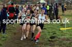 Girls Under-15s 2024 Northern Cross Country Champs., Sedgefield. Photo: David T. Hewitson/Sports for All Pics